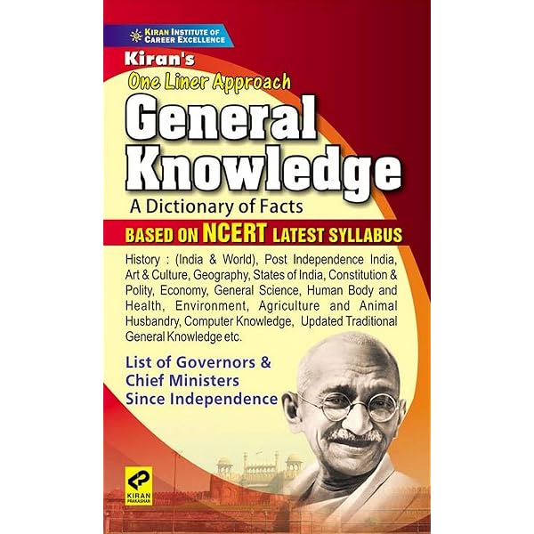 Buy Kiran | One Liner Approach General Knowledge | Free With GENZ